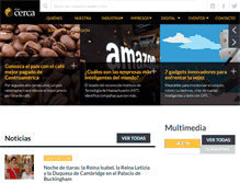 Tablet Screenshot of grupocerca.com